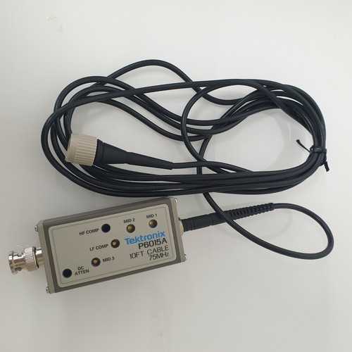 Tektronix P6015A opt. 1R/10ft Kabel _ 75MHz _ 1000X, passive Hochspannungssonde - Bild 4 von 12