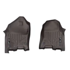 Smartliner Cocoa 1st Row Floor Liners for Dodge Ram 1500