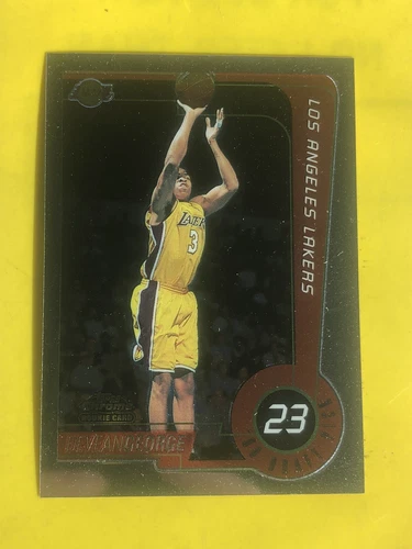 1999 Topps Chrome Basketball Devean George #242