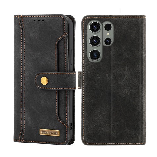 For Samsung Galaxy S24 Ultra Notebook Style Card Case,Leather Magnetic Flip Case - Bild 7 von 22