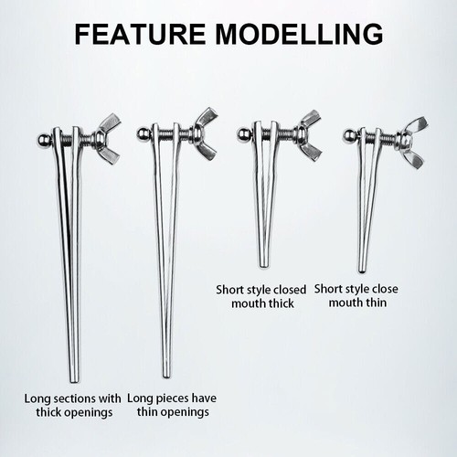 Adjustable Flexible Male Sounds Stretcher Tube Penis Plug Massages Device BDSM - Picture 159 of 222