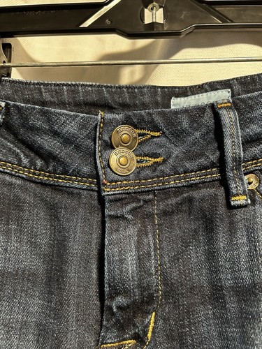 HUDSON Jeans Collin flap pocket skinny Blue stretch size 26 - Picture 4 of 9