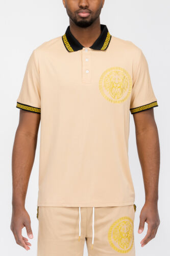 Lion Head Status Track Jacket, Pant, Shirt, Polo and Short Set S- 3XL - Picture 15 of 36