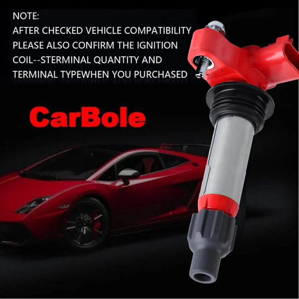 Paquete de 6 bobinas de encendido y bujías para Chevrolet Traverse 2010-2015 3,6 L UF569 Foto 3 de 4