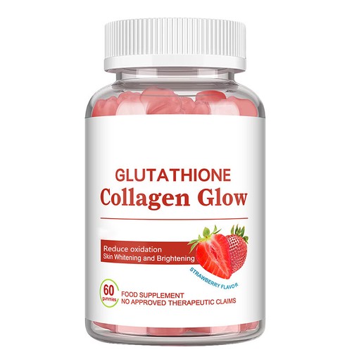 Glutamin-Kollagen – Gesunde Haut – Antioxidans – Immungesundheit – 60 Gummies - Bild 9 von 9