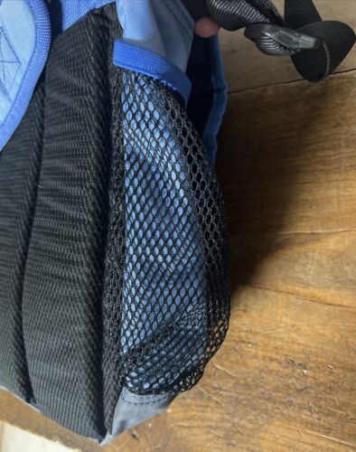 Nuevo Bolso Mensajero Bandolera de Hombro de Nylon Gap De Colección Para Hombre Azul Blanco Talla Única - Imagen 8 de 8