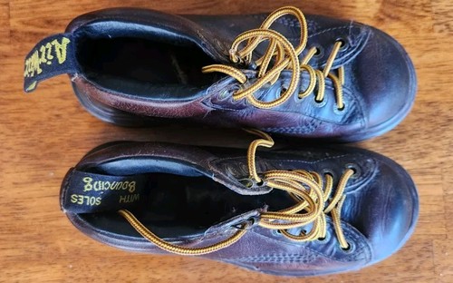 Dr. Martens Brown Leather 8287 Lace Up Ankle Boots Work Mens US Size 3 - Bild 11 von 12