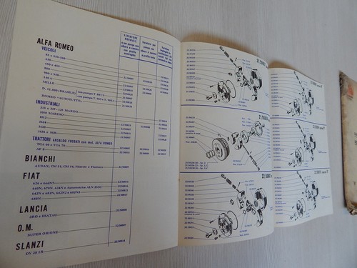 LOTTO MATERIALE SPICA PER OFFICINA vintage - Foto 5 di 12