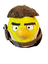 Star Wars Angry Birds 8" Han Solo Plush NO SOUND Yellow Bird Stuffed Animal