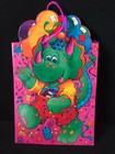 10-inch Dinosaur Birthday Gift Bag - The Crystal Tissue Company - Brand New
