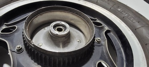 Rear Wheel 1981-1982 Honda GL500 Silverwing GL 500 82 1980-1982 CX500 CX 500 C D - Picture 3 of 10