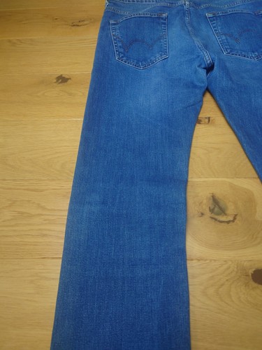Herren Jeans Denim Blau Edwin ED-80 Slim Tapered Größe W30 L34 - Bild 15 von 18