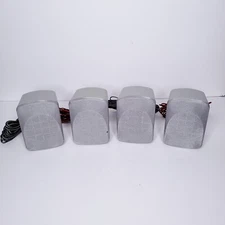 Durabrand SA-SP5 Surround Satellite Speakers Set Of 4 Gray Tested Works 
