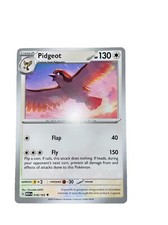 Pidgeot 018/165 Sv: Scarlet & Violet 151 Regular