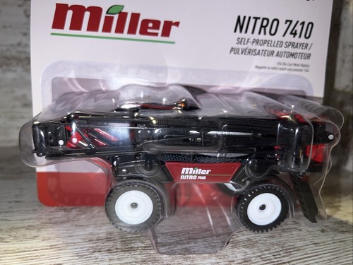 1/64 Scale Miller Nitro 7410 Self Propelled Sprayer Die-Cast Ertl - Picture 2 of 6