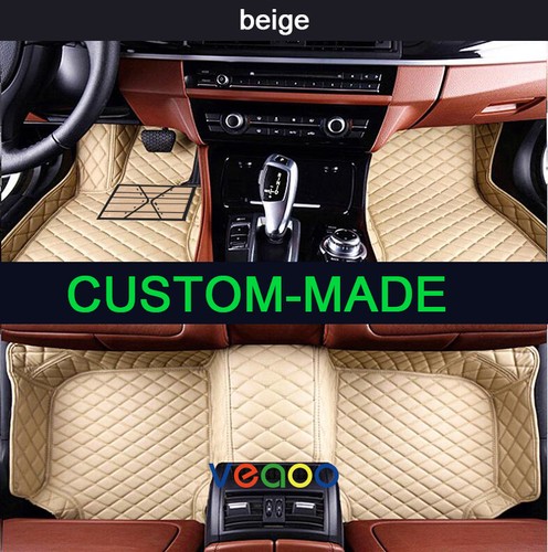 Car Floor Mats for Range Rover Sport L320 - 2005-2013 All Weather Auto Carpets - Imagen 23 de 24
