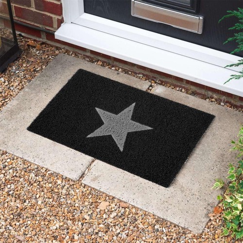 Star Design Luxury Washable PVC Coil Eco Friendly Door Mat Entrance Floor Mats - Picture 2 of 5