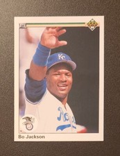 1990 Upper Deck Bo Jackson Kansas City Royals #75
