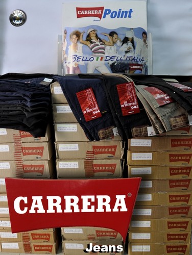 Jeans CARRERA 5 TASCHE DOPPIO CHINOS 4 COLORI MIS. 44 46 48 50 52 54 56 58 60 - Imagen 5 de 7