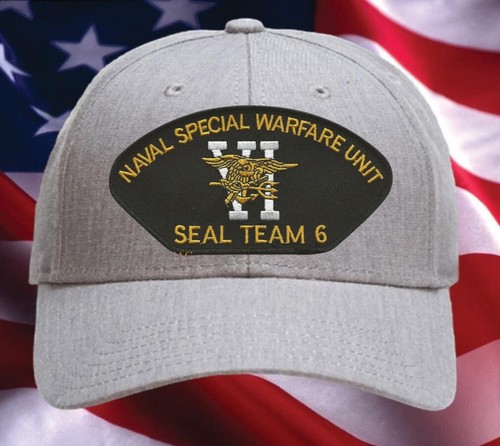 SEAL TEAM 6 TRIDENT HAT PATCH CAP US NAVY BIN LADEN 911 USS HAT UDT GIFT WOW - Picture 7 of 26