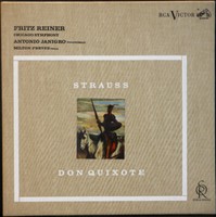 STRAUSS "Don Quixote" - Chicago Symphony (1961) VINTAGE VINYL!