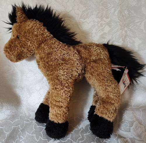 Douglas The Cuddle Toy CHIEF BUCKSKIN HORSE 9" Plush Stuffy with Original Tag - Picture 1 of 10