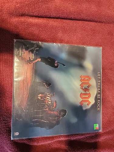 AC/DC - Let There Be Rock SD 36-151 LP - 1977 ATCO Records.  - Picture 1 of 6