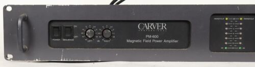Carver PM-600 Amplificatore di potenza a campo magnetico *PROGETTO* - Foto 2 di 9