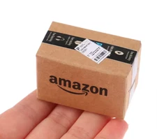 Dollhouse Miniature Amazon Shipping Box Delivery 1:12 Scale FAST US SHIPPER