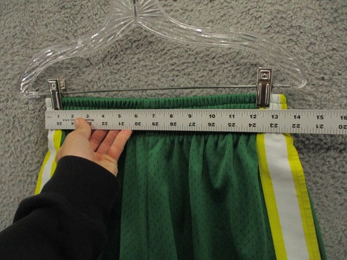 Hardwood Classics Mitchell Ness Swingman Seattle Sonics Basketball Shorts Men S - Picture 4 of 11