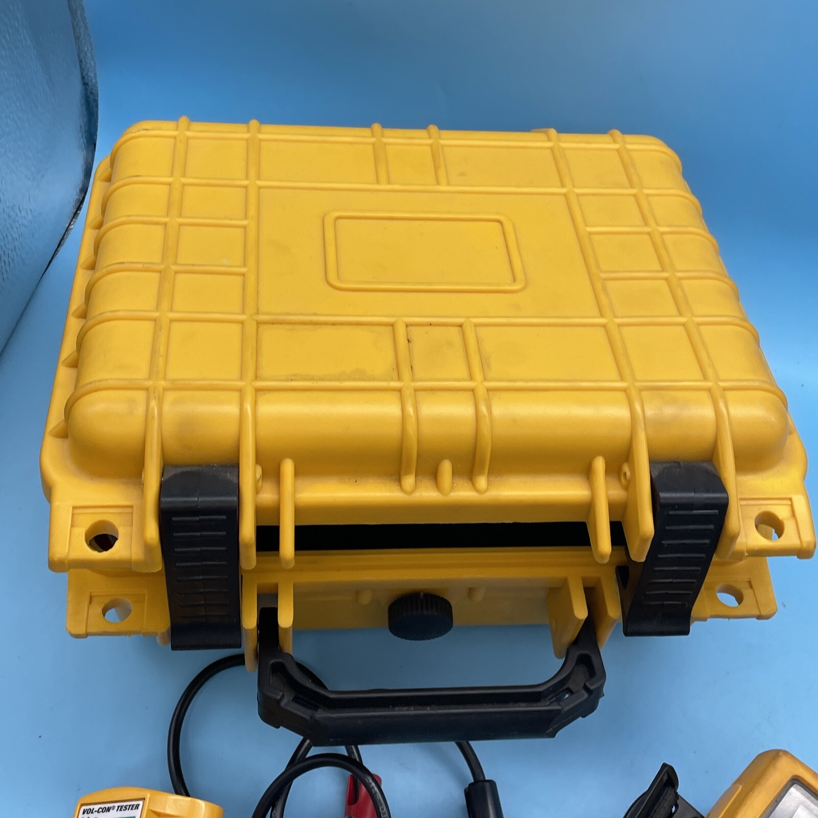 Fluke 787B ProcessMeter Original Carrying Hard Case, Exc, Meter eBay