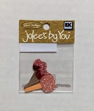 RARE Candy Apples Jolee's By You MINI Scrapbooking Embellishments