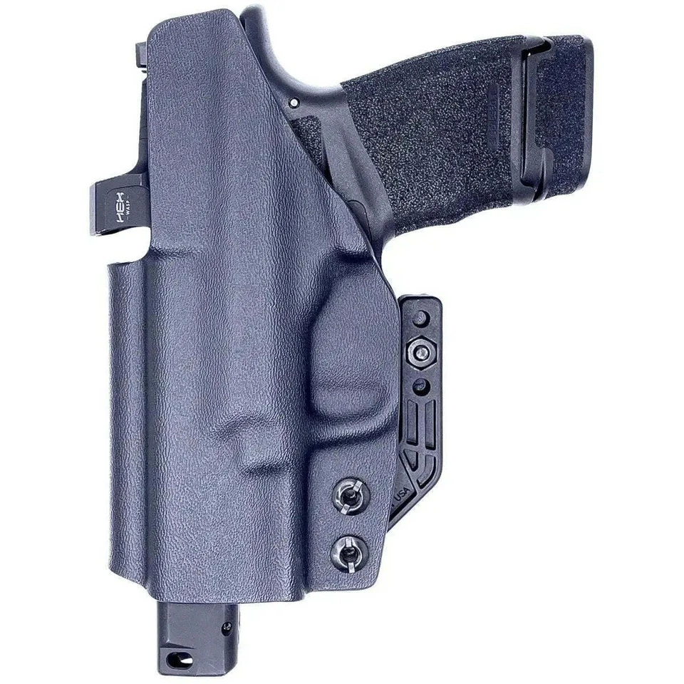 Plus Line IWB KYDEX Holster fits: Glock 19 19X 23 32 45 - Rounded Gear - Image 4 of 4