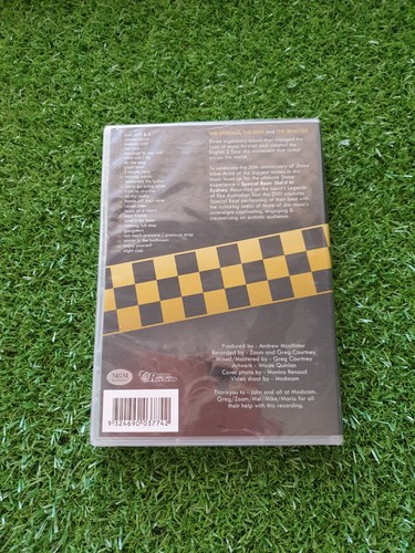 Special Beat : SKA'D in Sydney DVD All Region *NEW/SEALED* - Picture 2 of 2