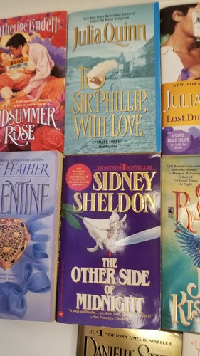 Lot of 13 Romantic Fiction Paperback Books Novels Young Adult Various Authors - Bild 4 von 10