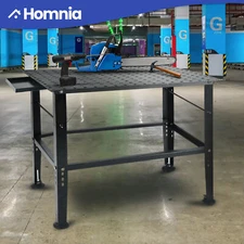 36x24" Heavy Duty Welding Table Steel Frame Garage Work Bench Table Top Storage