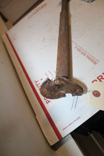 Lower Coupling Steering Shaft Column GMC 15 Sierra Classic Excellent Working - Bild 3 von 4