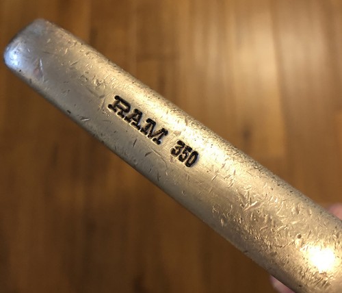 Vintage Ram 350 Putter 34” With Ramrod Steel Shaft - Picture 10 of 12