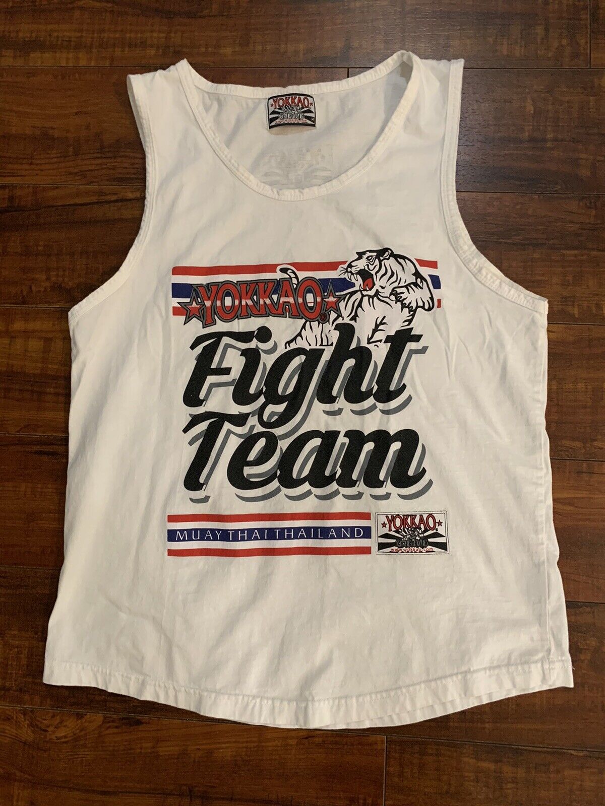 Muay Thai Fighter Tank Top