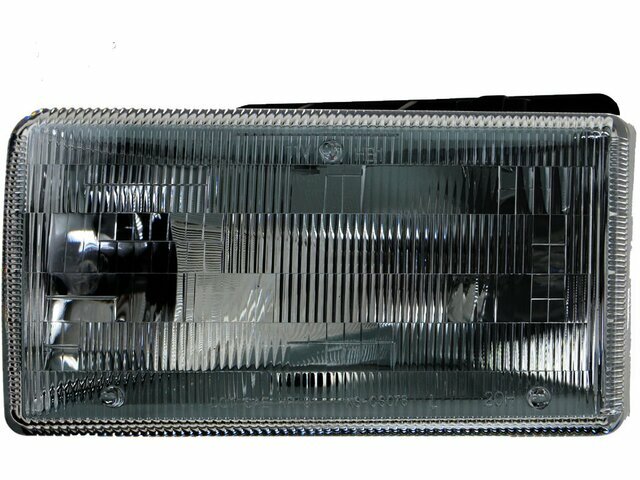 Left Headlight Assembly For 1991