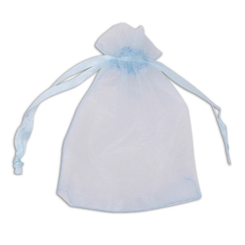 Wedding Favour Organza Bags 7x9cm Gift Pouches Candy Drawstring Bag 1–100pcs - Picture 14 of 228