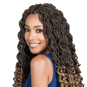 16 Inch Curly Crotchetsenegalese Twist Crochet Braids Ebay