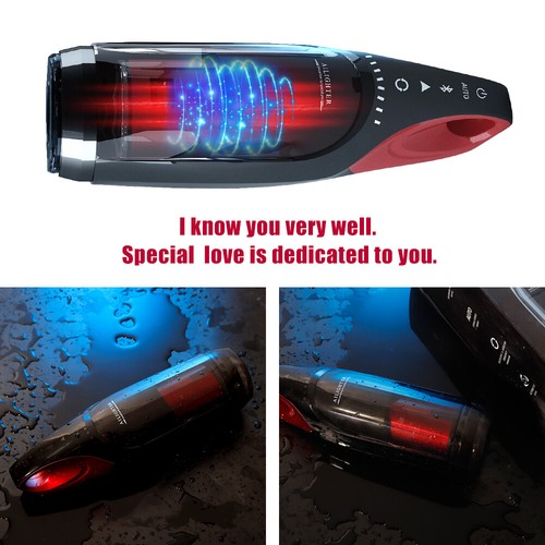 Telescopic Male Masturbator Auto Thrusting Heating Rotation Stroker Cup Sex Toy - Picture 8 of 12