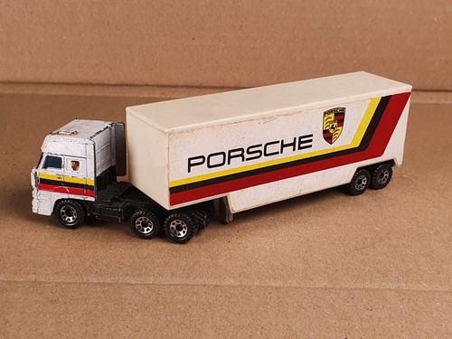 Matchbox DAF Truck Porsche LKW Kenworth Convoy 1981 Lastwagen Auflieger Racing - Bild 2 von 15