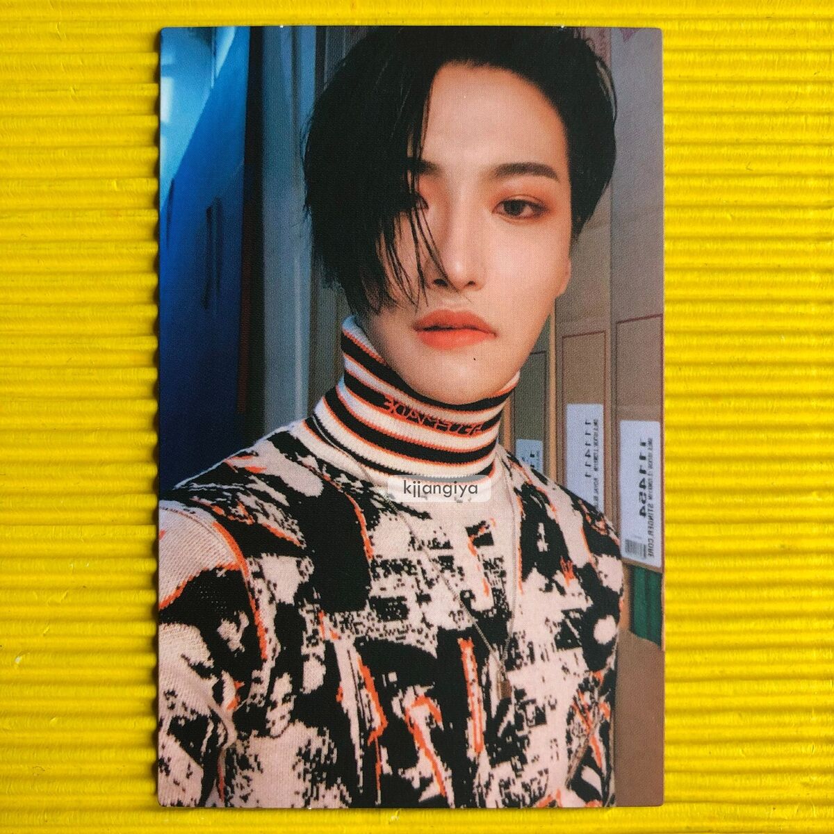 ATEEZ All to Action to Answer Official Album Photocard ATEEZ All to Action to Answer Official Album Photocard