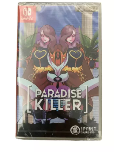 Paradise Killer Nintendo Switch New Sealed