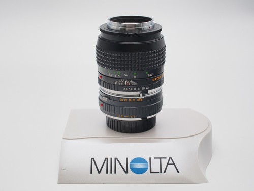 NEAR MINT! Minolta MC Macro Rokkor 50mm f/3.5 Lens / Complete Kit; No. 2842 - Picture 4 of 10