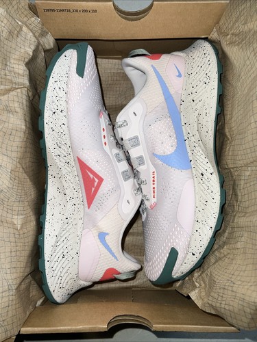 Nike Pegasus Trail Running Shoe Size 9 Women’s Soft Pink Aluminum DA8698-600 - Picture 9 of 10