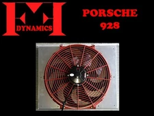 FF DYNAMICS EXTREME ELECTRONIC COOLING FAN SYSTEM: PORSCHE 928 - 928S - 928S4