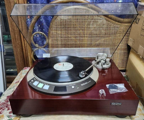 DENON high-end record player DP-60L with high-end MC cartridge Perfect Condition - 第 3/4 張圖片